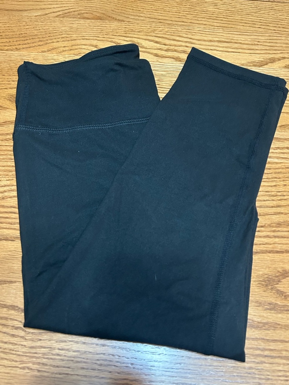 Rae Mode Black Leggings Size Large EUC